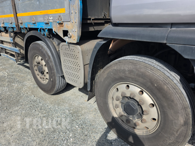 타타대우 프리마 440 후축 카고 24톤 오토 리타더 14