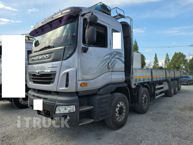 타타대우 프리마 440 후축 카고 24톤 오토 리타더 2