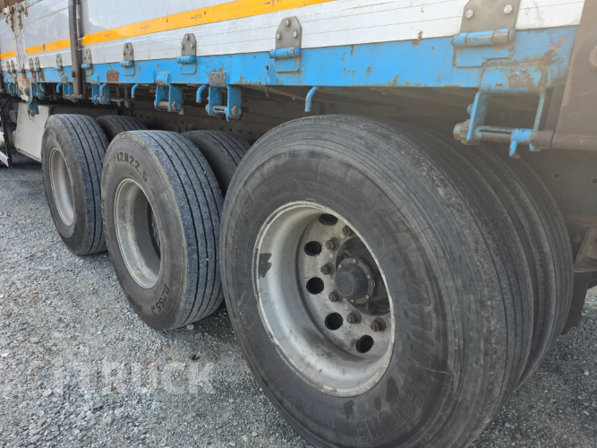 타타대우 프리마 440 후축 카고 24톤 오토 리타더 7