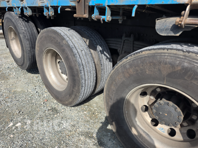 타타대우 프리마 440 후축 카고 24톤 오토 리타더 15