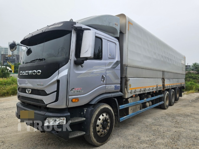 타타대우 프리마 420 후축 상승윙바디 16톤 오토 0