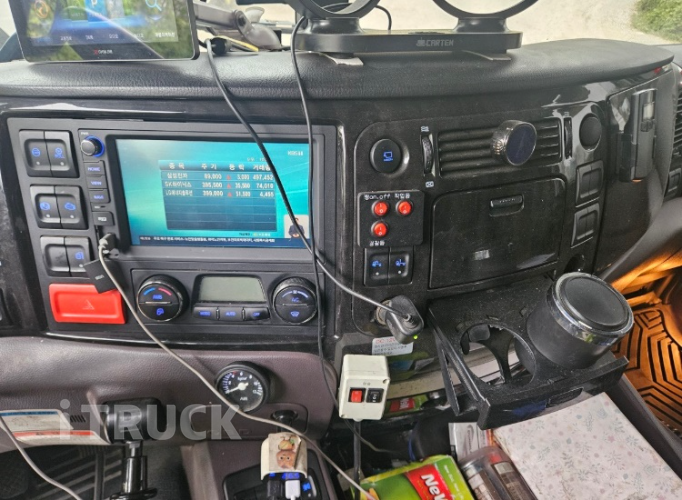 타타대우 프리마 420 후축 상승윙바디 16톤 오토 13