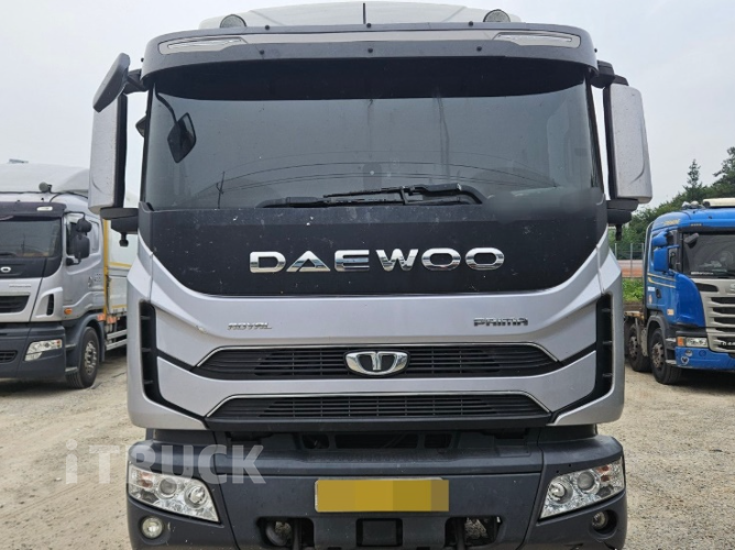 타타대우 프리마 420 후축 상승윙바디 16톤 오토 2