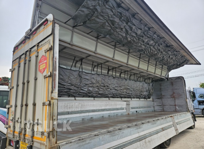 타타대우 프리마 420 후축 상승윙바디 16톤 오토 5