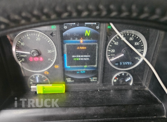 타타대우 프리마 420 후축 상승윙바디 16톤 오토 17