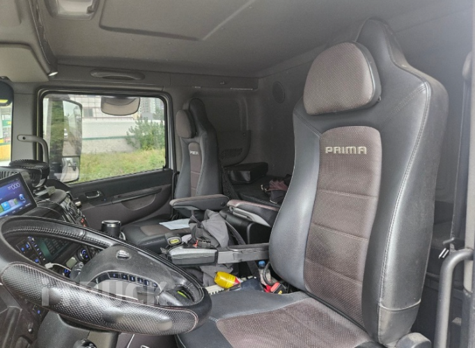 타타대우 프리마 420 후축 상승윙바디 16톤 오토 11