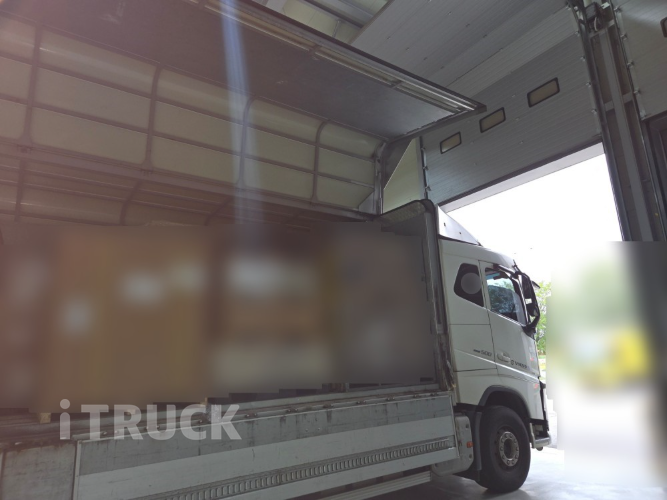 볼보 FH 500 십바리 윙바디 14톤 오토 4