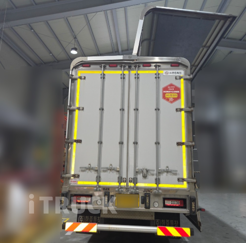 볼보 FH 500 십바리 윙바디 14톤 오토 3