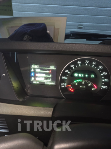 볼보 FH 500 십바리 윙바디 14톤 오토 8