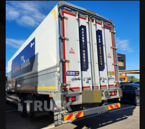 벤츠 아록스 299 후축 윙바디 10.8톤 오토 5