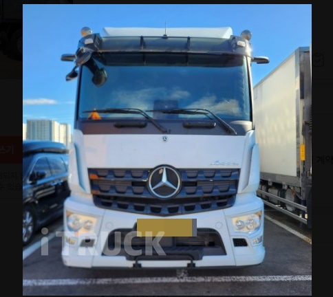 벤츠 아록스 299 후축 윙바디 10.8톤 오토 2