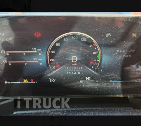 벤츠 아록스 299 후축 윙바디 10.8톤 오토 17