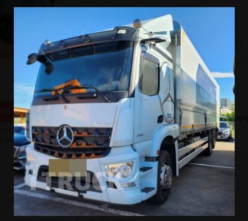 벤츠 아록스 299 후축 윙바디 10.8톤 오토 1