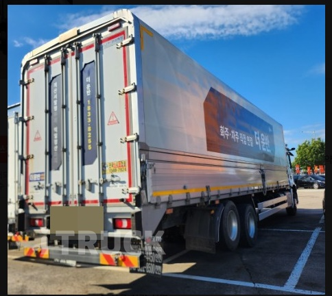 벤츠 아록스 299 후축 윙바디 10.8톤 오토 4