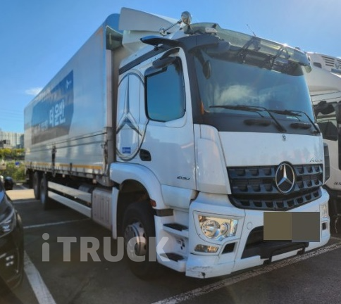 벤츠 아록스 299 후축 윙바디 10.8톤 오토 0