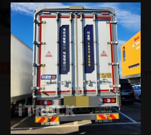 벤츠 아록스 299 후축 윙바디 10.8톤 오토 3