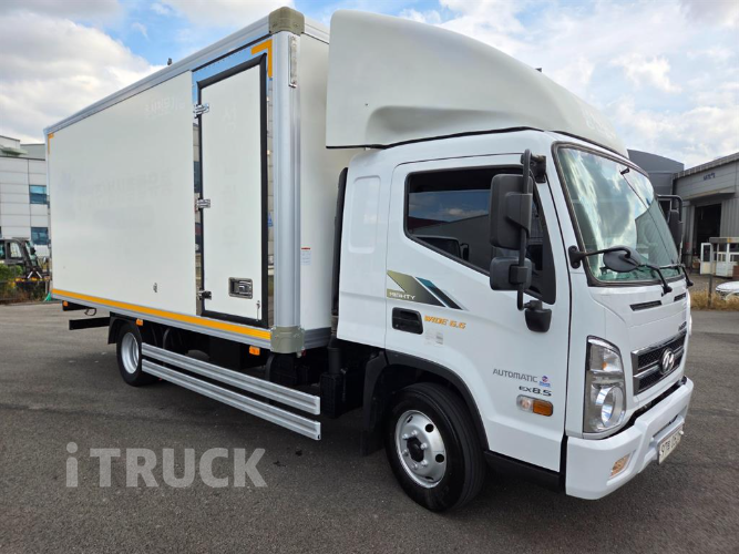 현대 올뉴마이티 3.5톤 광폭 냉동탑 조르다 2