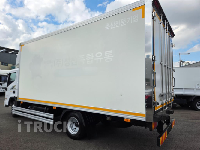 현대 올뉴마이티 3.5톤 광폭 냉동탑 조르다 5