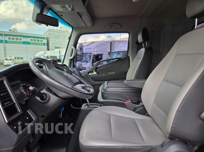 현대 올뉴마이티 3.5톤 광폭 냉동탑 조르다 11