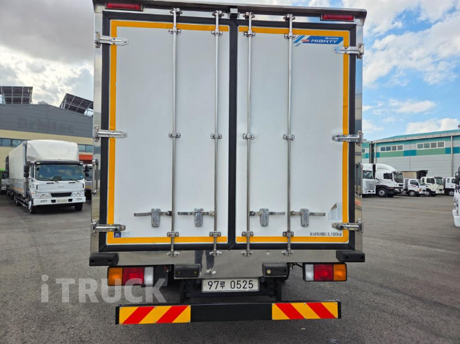 현대 올뉴마이티 3.5톤 광폭 냉동탑 조르다 6