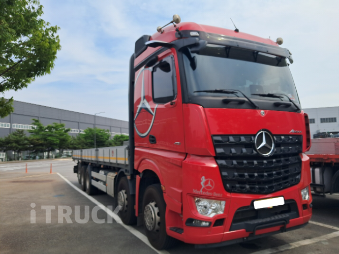벤츠 아록스 510 후축 카고 26톤 오토 리타더