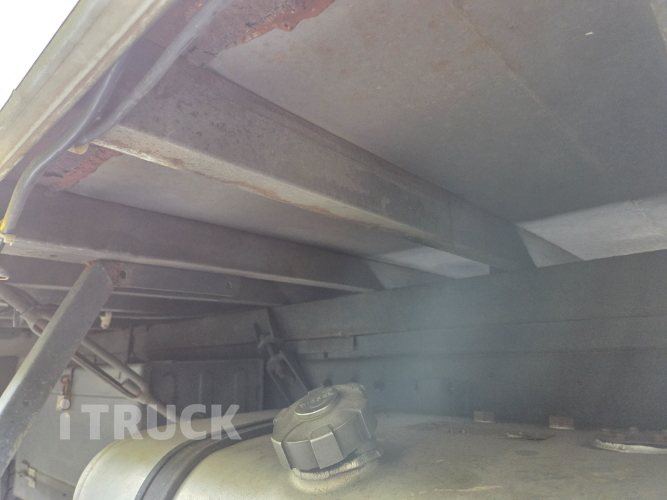 타타대우 노부스 260 후축 냉동탑 6.5톤 수동 12