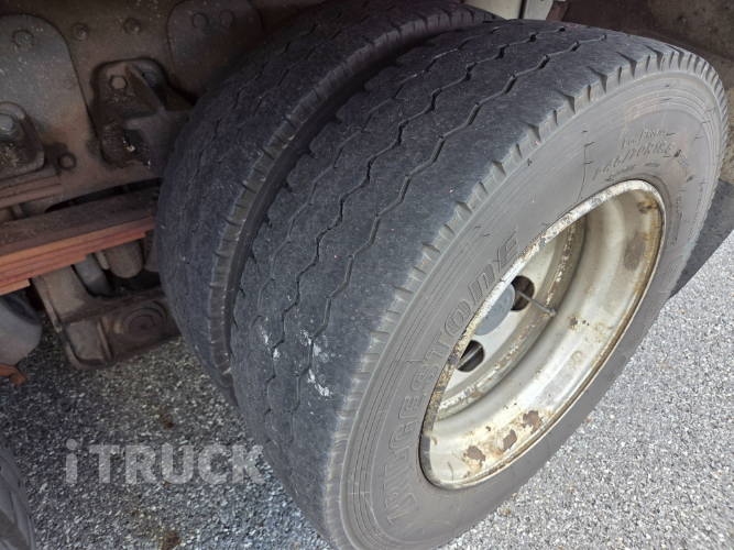 타타대우 노부스 260 후축 냉동탑 6.5톤 수동 10