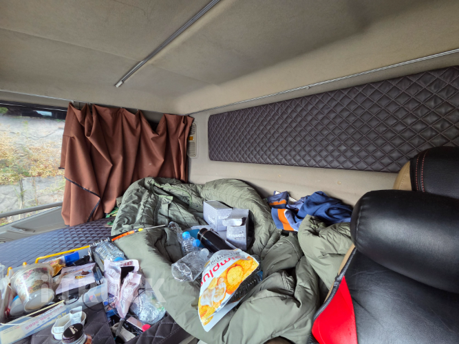 타타대우 노부스 260 후축 냉동탑 6.5톤 수동 15