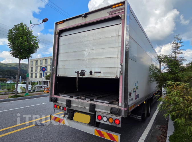 타타대우 노부스 260 후축 냉동탑 6.5톤 수동 3