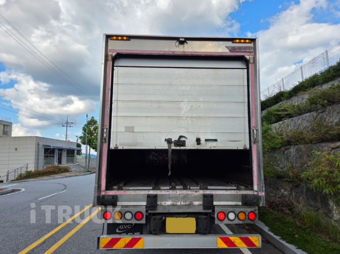 타타대우 노부스 260 후축 냉동탑 6.5톤 수동 5