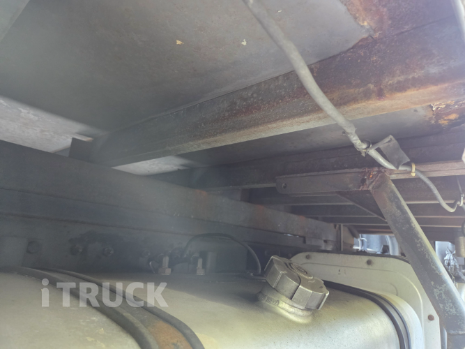 타타대우 노부스 260 후축 냉동탑 6.5톤 수동 11