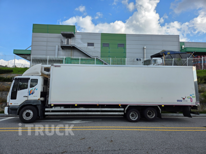 타타대우 노부스 260 후축 냉동탑 6.5톤 수동 6