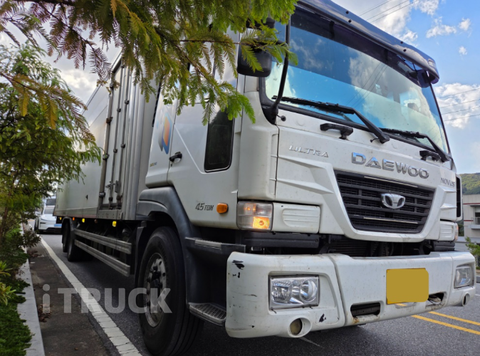 타타대우 노부스 260 후축 냉동탑 6.5톤 수동 2