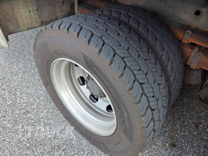 타타대우 노부스 260 후축 냉동탑 6.5톤 수동 9