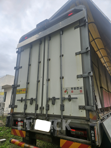 볼보 FH 540 후축 상승윙바디 25톤 오토 리타더 5