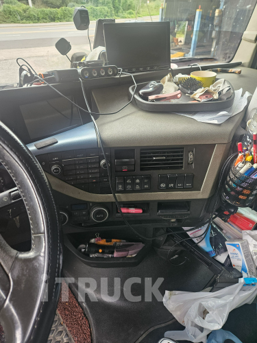 볼보 FH 540 후축 상승윙바디 25톤 오토 리타더 8