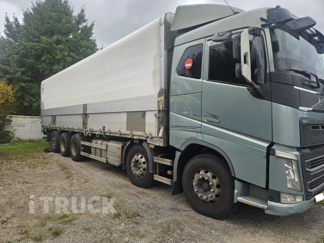 볼보 FH 540 후축 상승윙바디 25톤 오토 리타더