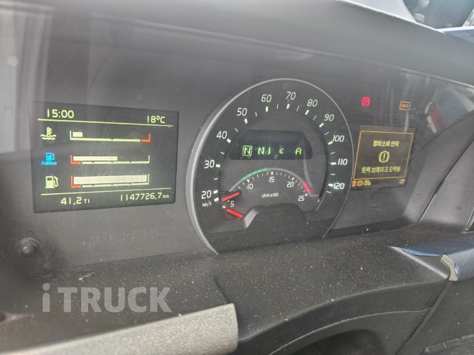 볼보 FH 540 후축 상승윙바디 25톤 오토 리타더 11