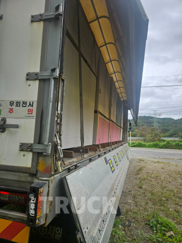 볼보 FH 540 후축 상승윙바디 25톤 오토 리타더 6
