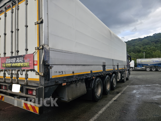 현대 엑시언트 540 앞축 상승윙바디 25톤 오토 리타더 3