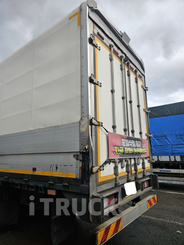 현대 엑시언트 540 앞축 상승윙바디 25톤 오토 리타더 4