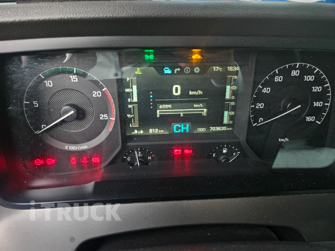 현대 엑시언트 540 앞축 상승윙바디 25톤 오토 리타더 10