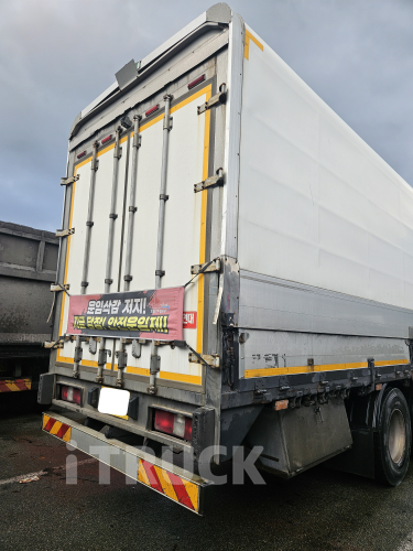 현대 엑시언트 540 앞축 상승윙바디 25톤 오토 리타더 5