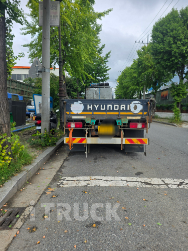 현대 엑시언트 540 후축 카고 25톤 오토 리타더 5