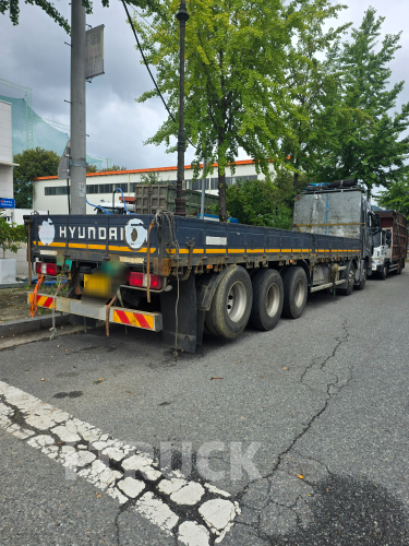 현대 엑시언트 540 후축 카고 25톤 오토 리타더 3