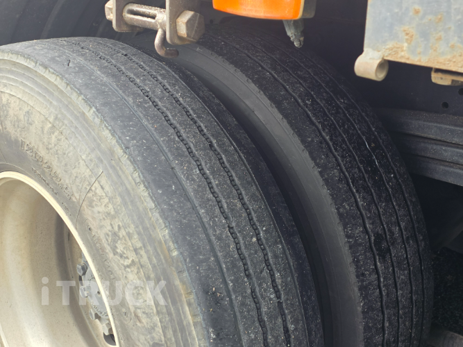 현대 엑시언트 540 후축 카고 25톤 오토 리타더 8