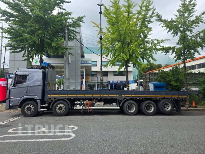 현대 엑시언트 540 후축 카고 25톤 오토 리타더 7