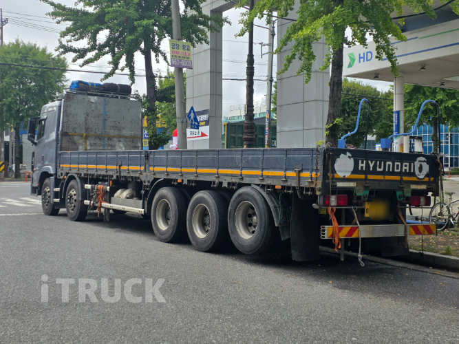 현대 엑시언트 540 후축 카고 25톤 오토 리타더 4