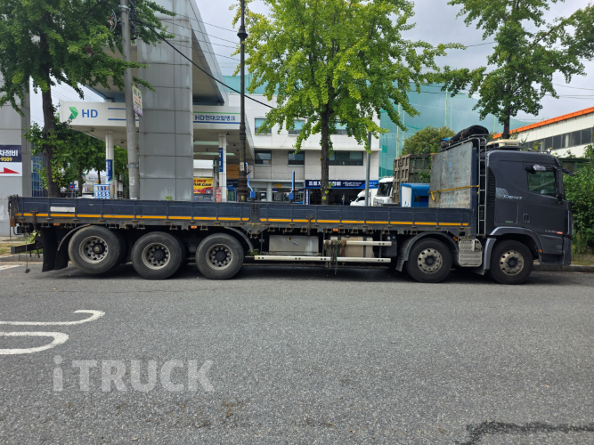 현대 엑시언트 540 후축 카고 25톤 오토 리타더 6