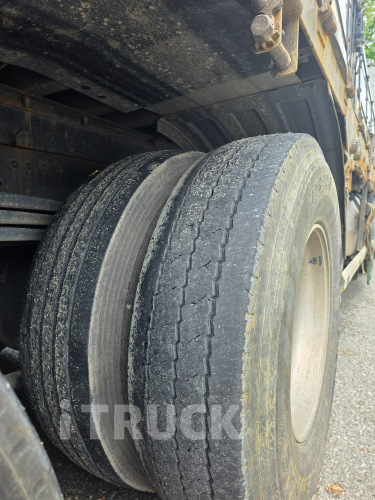 현대 엑시언트 540 후축 카고 25톤 오토 리타더 14